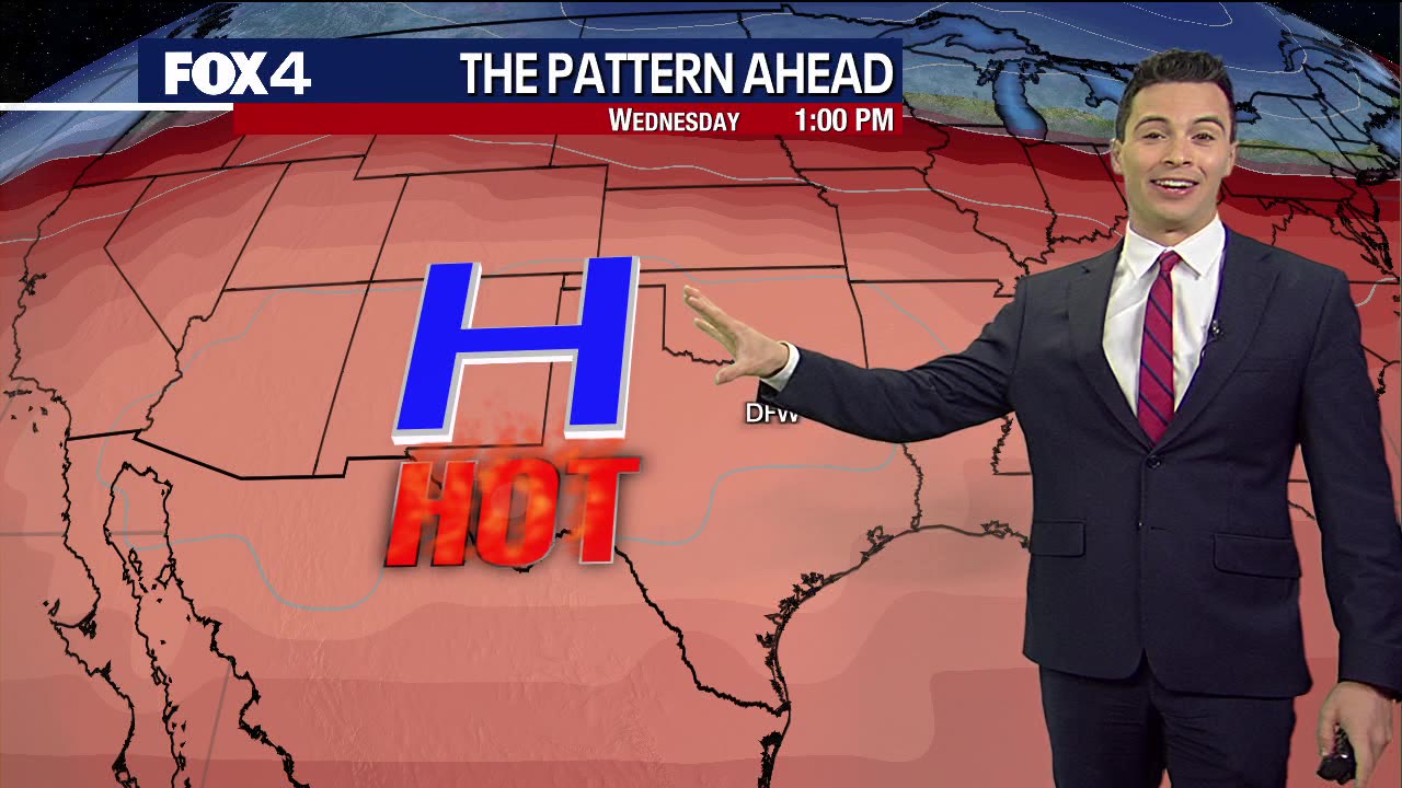 Thought this week was hot? Wait until next week