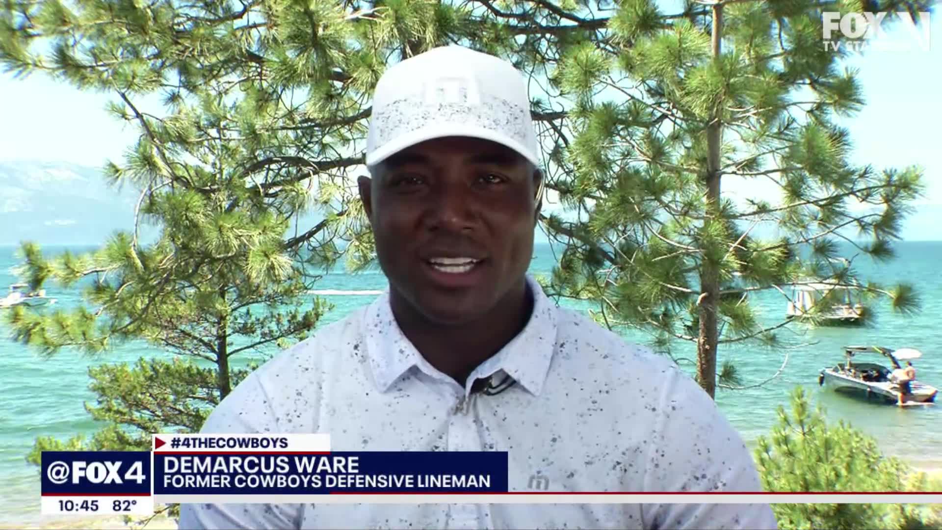 DeMarcus Ware talks HoF speech, Micah Parsons, golf