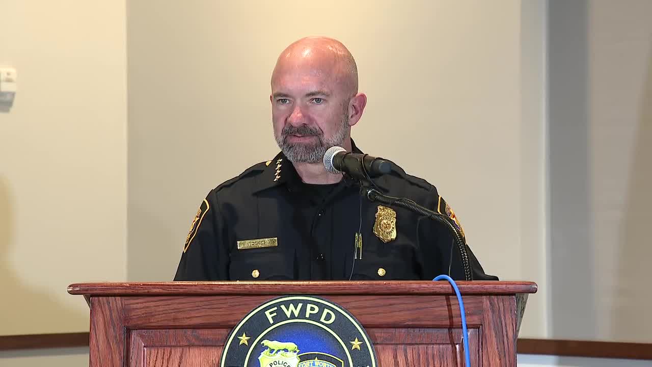Fort Worth PD announce arrests in Como shooting | FOX 4 Dallas-Fort Worth