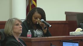 Timberview HS Shooting Trial: Teacher tears up on stand
