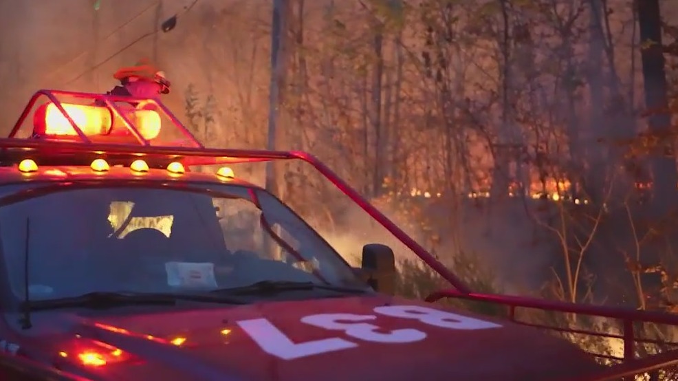 NY news update: NJ wildfires, NYC Veterans Day Parade