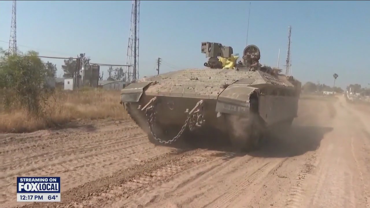 House Speaker Johnson unveils plan to separate aid for Israel, Ukraine