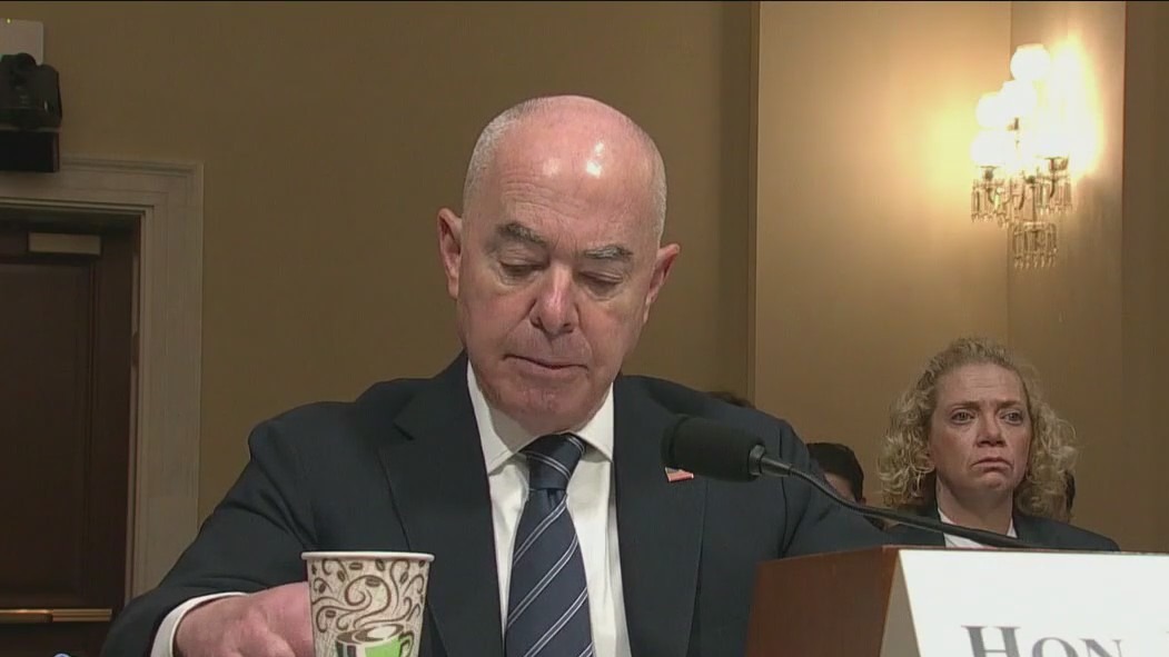 House delivers Mayorkas impeachment articles to Schumer