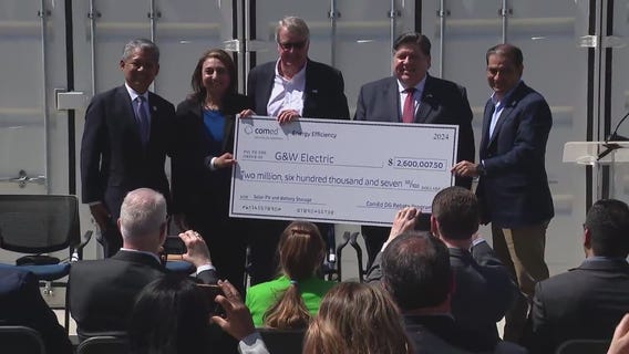 ComEd grants largest clean energy rebate to Illinois company