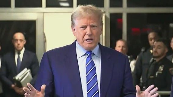 First 6 jurors selected for Trump's hush money case