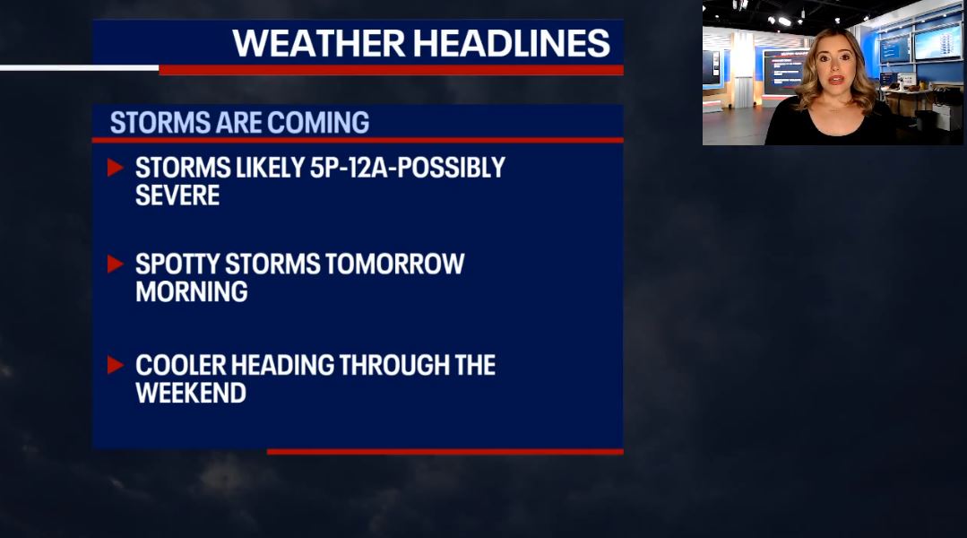 Chicago weather: Two rounds of severe weather possible