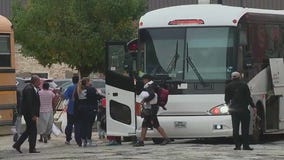 All migrants moved out of Chicago Park District facilities as funding debate continues