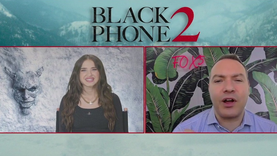 Paul interviews stars of Black Phone 2