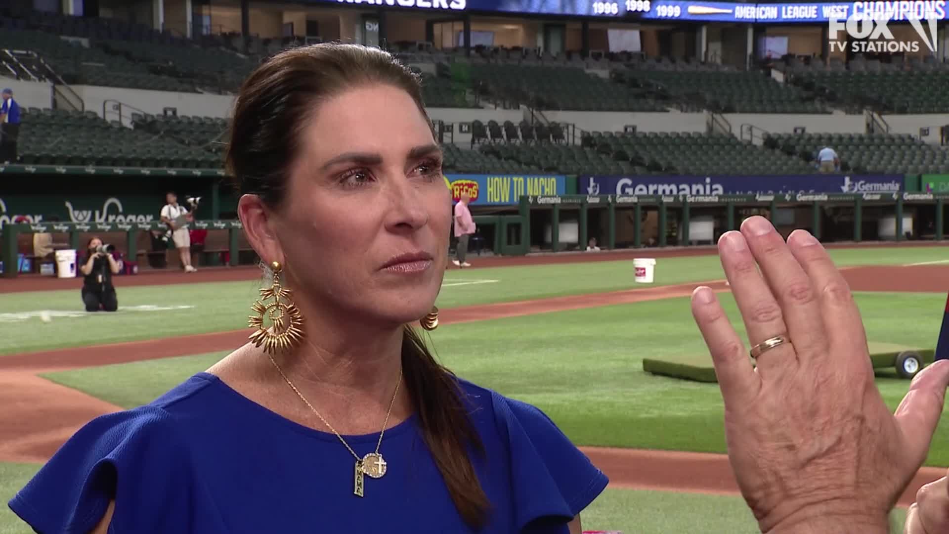 Emily Jones on Rangers vibes and avoiding water coolers