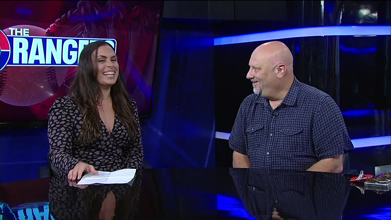 Evan Grant on Seager's hot bat, Rangers fan excitement