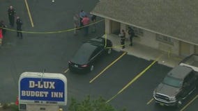 Police swarm Lemont hotel after woman found fatally shot