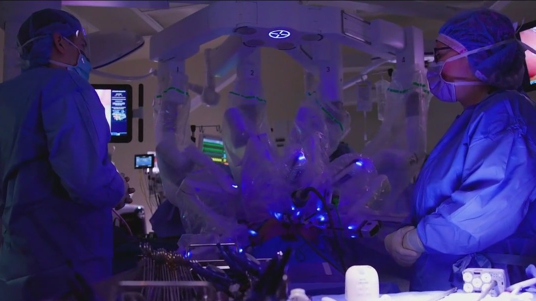 New robotic surgery program launches in Cook County