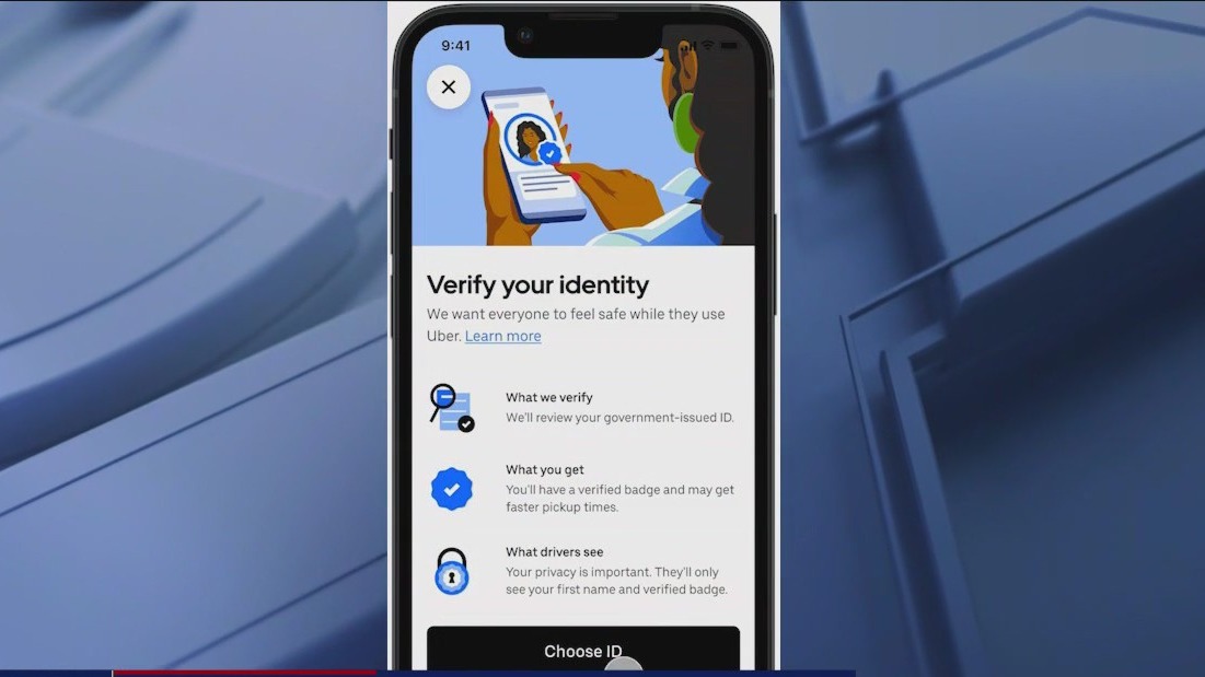 New Uber safety feature: Chicago among first cities to test rider verification system