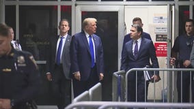 Jury seated in Trump's hush money trial