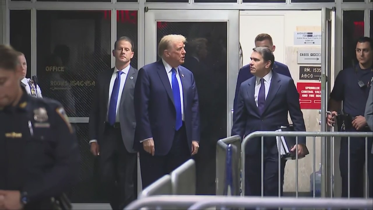 Jury seated in Trump's hush money trial