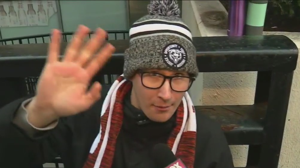 Fans gather at House of Blues to try and get tickets for Maggie Rogers show