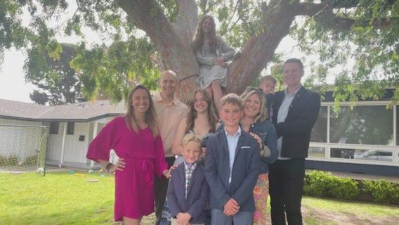 Mother of 3 cancer survivor urges others not to ignore symptoms