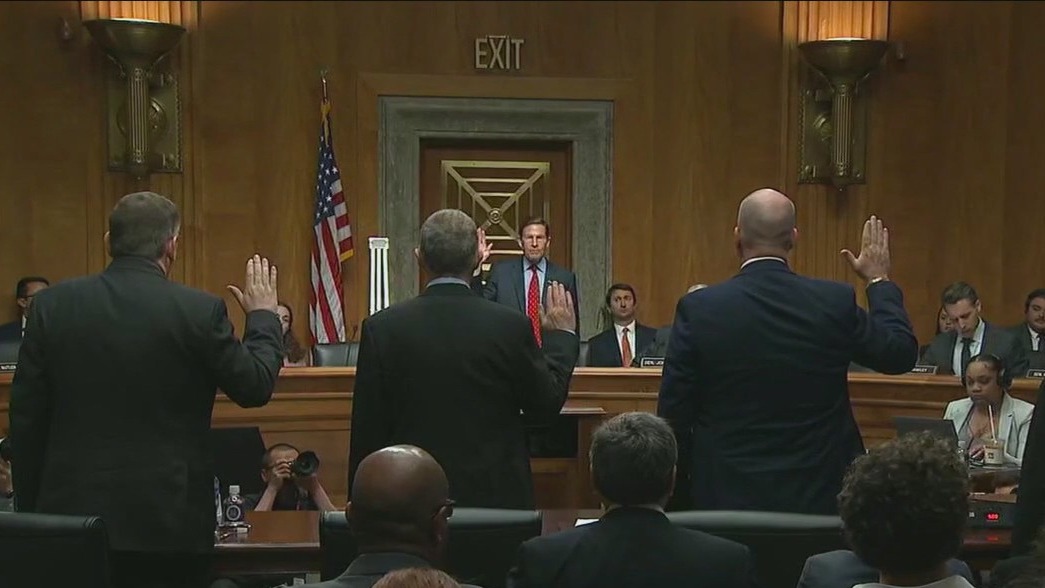 Senate hearings focus on Boeing after recent major safety failures