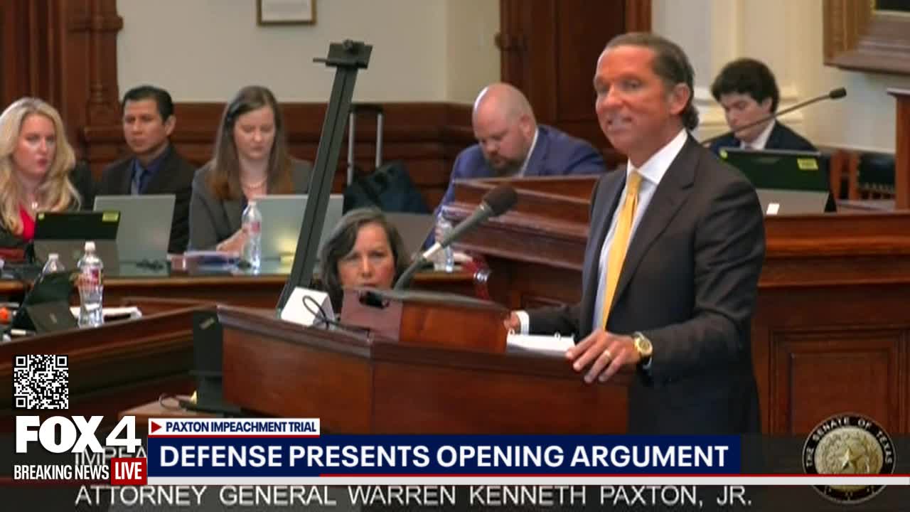 Paxton Impeachment Trial: Home Renovation Allegations