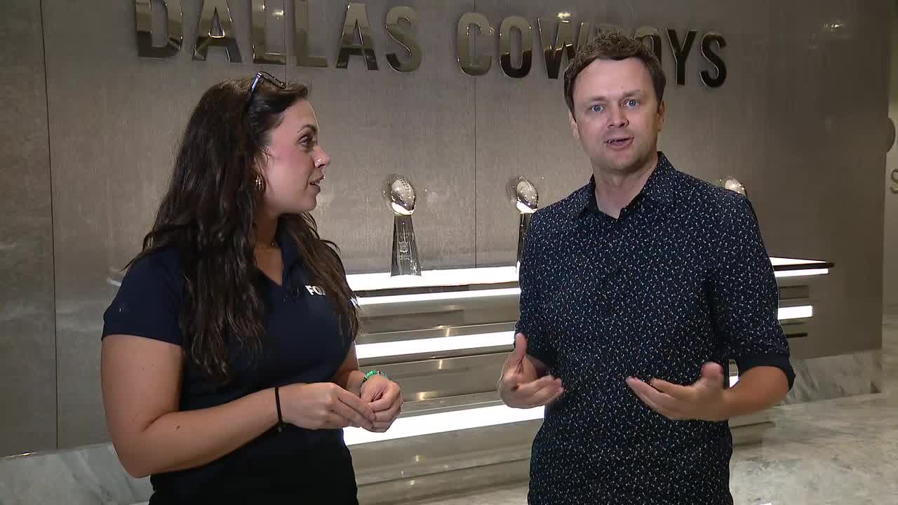 Jon Machota on Cowboys camp, Brandin Cooks' flight