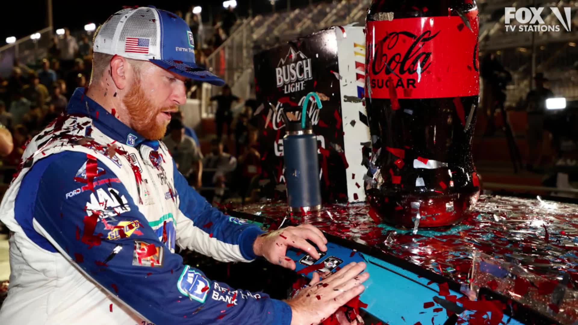 Prosper's Chris Buescher makes run at NASCAR title