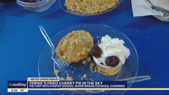 State Fair of Texas: Trying Fernie's Fried Cherry Pie