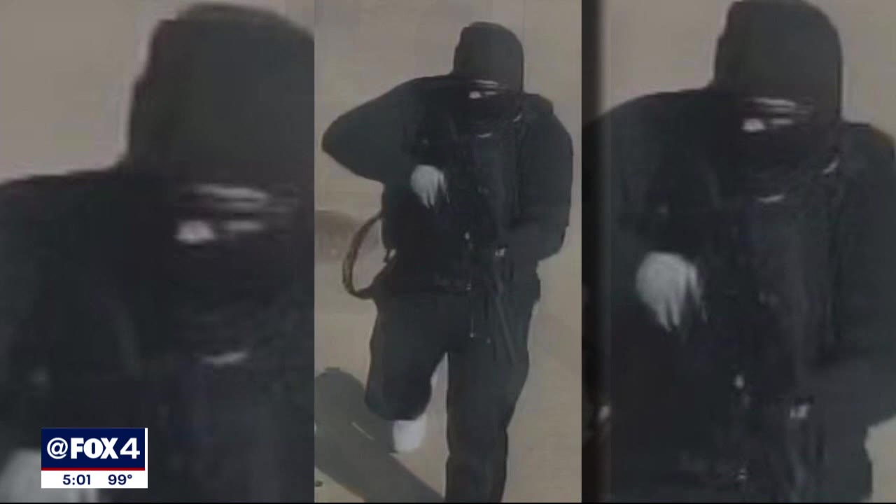 DPD searching for suspects in security guard shooting | FOX 4 Dallas ...