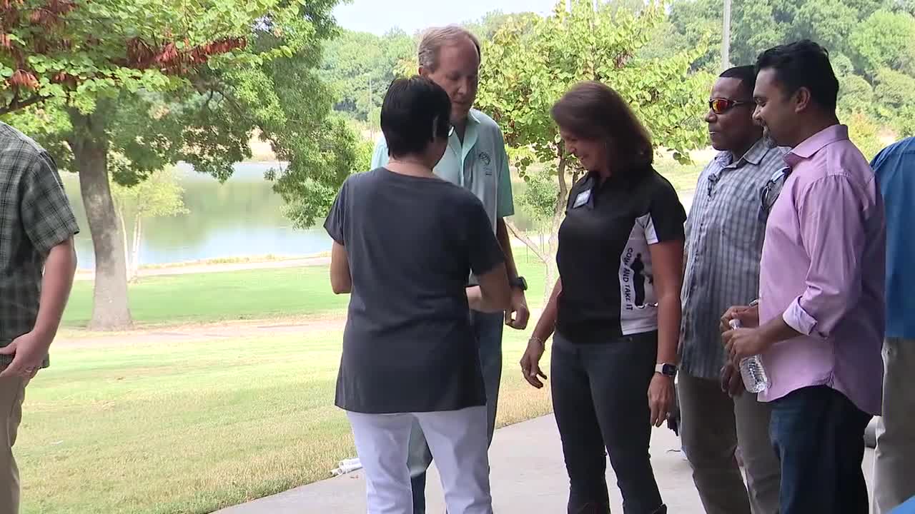 Ken Paxton speaks at event ahead of impeachment trial