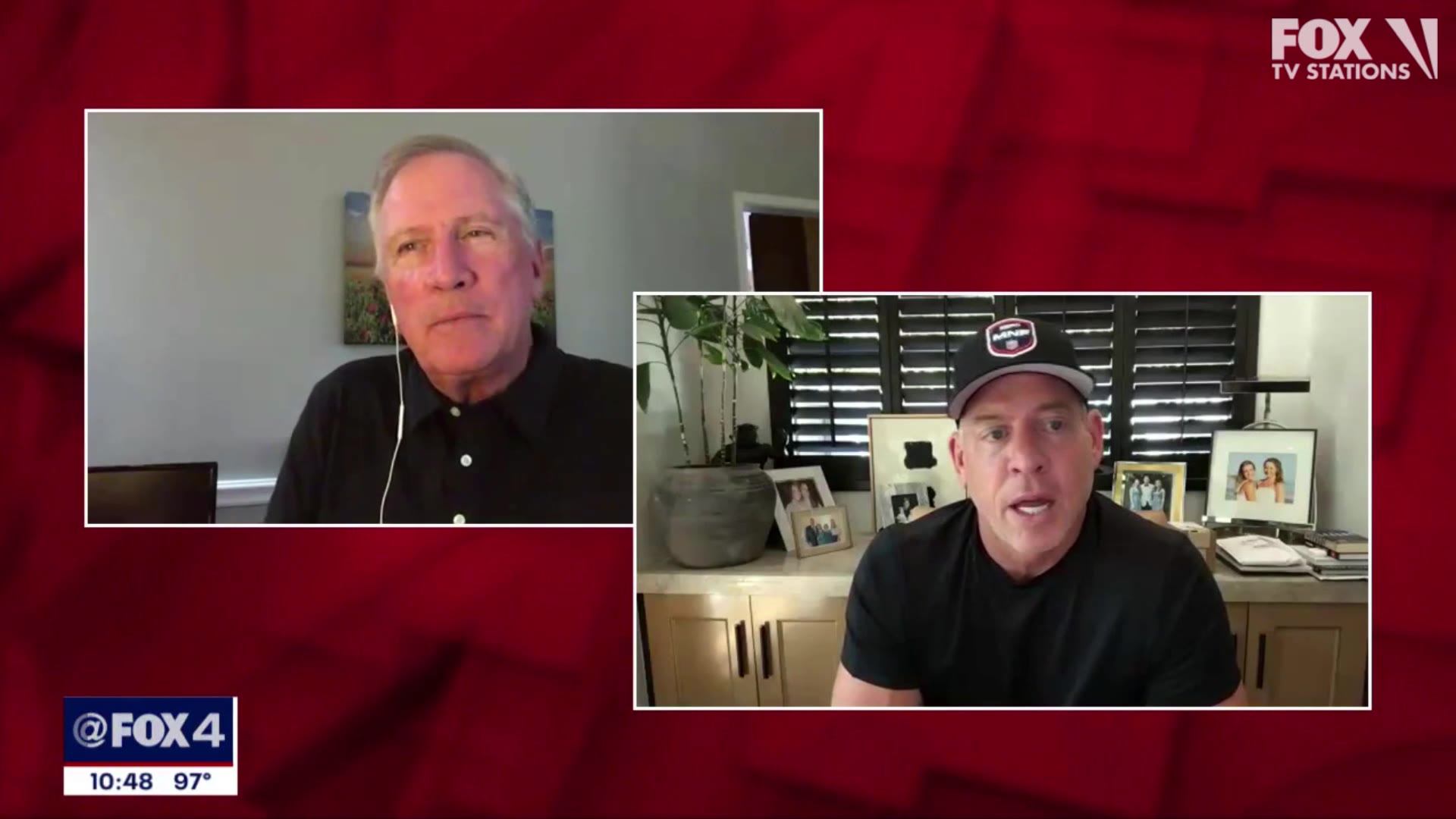 Troy Aikman on Dak, Jimmy Johnson, Deion Sanders