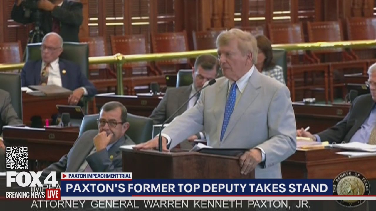 Paxton Impeachment Trial: Paxton admitted affair