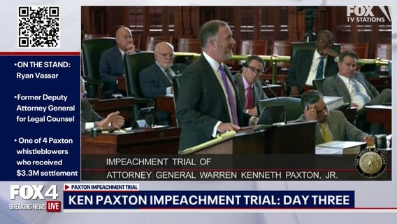 Paxton Defense: Whistleblowers had no evidence of crime