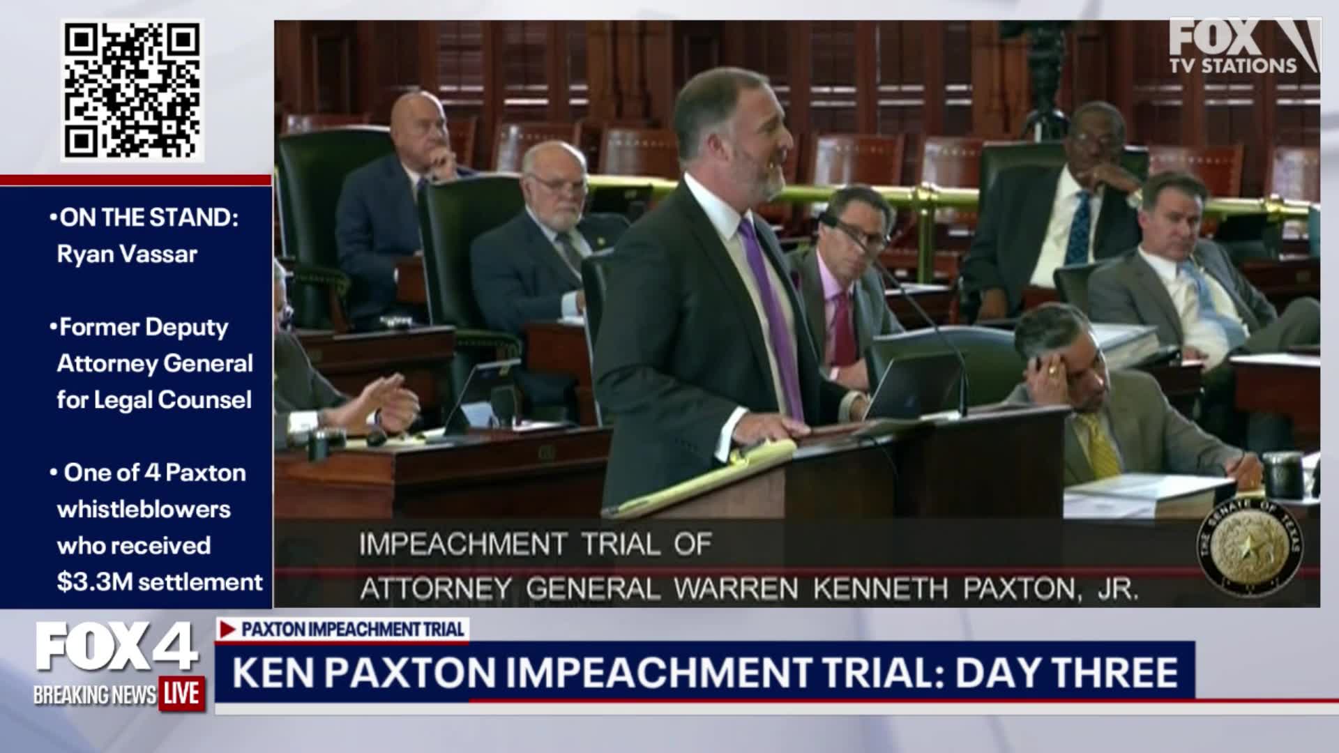 Paxton Defense: Whistleblowers had no evidence of crime