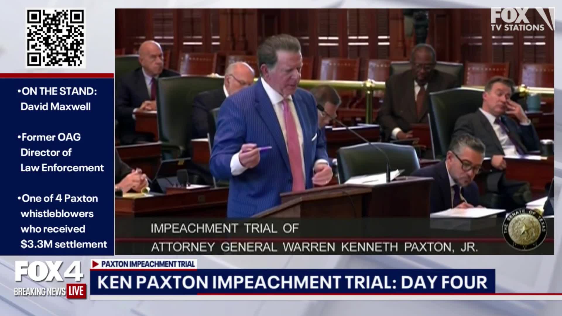 Paxton Impeachment Trial: Day 4 afternoon highlights