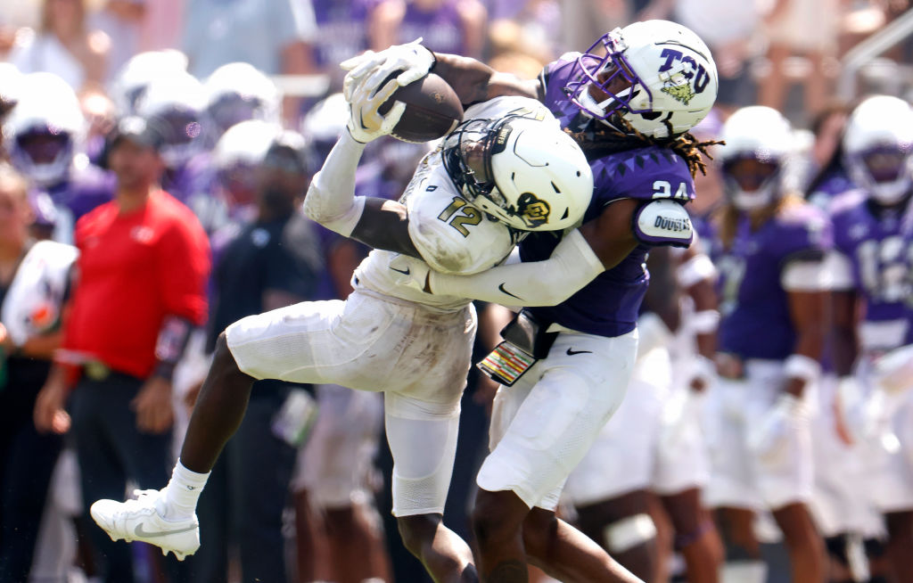 Colorado upsets TCU in season opener