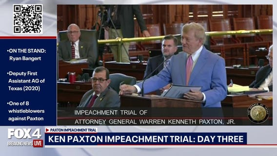 Ken Paxton Impeachment Trial: Morning Highlights Day 3