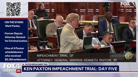 Paxton whistleblower calls Paul's claims 'insane'