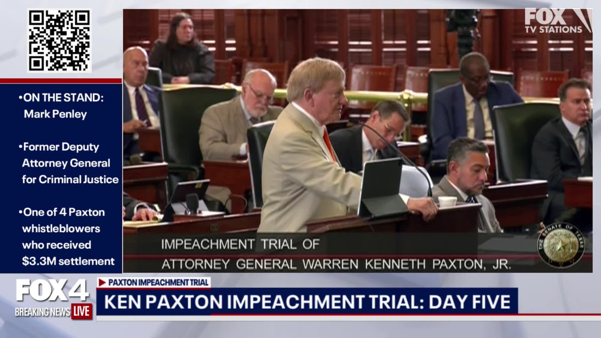 Paxton whistleblower calls Paul's claims 'insane'