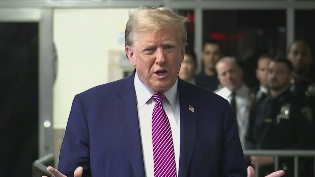 Jury selection nearly finished in Trump's hush money trial