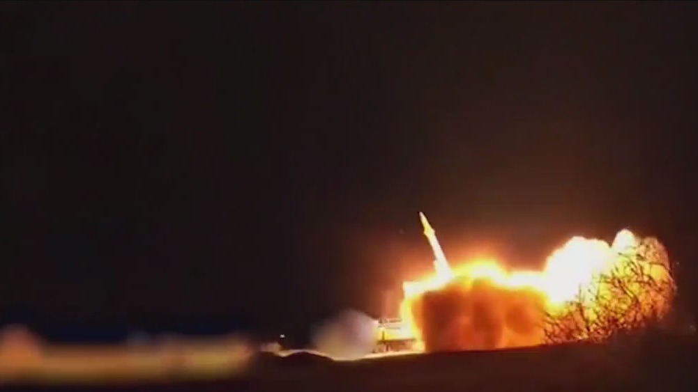 Israel launches overnight strike against Iran