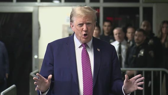 Trump rails against gag order