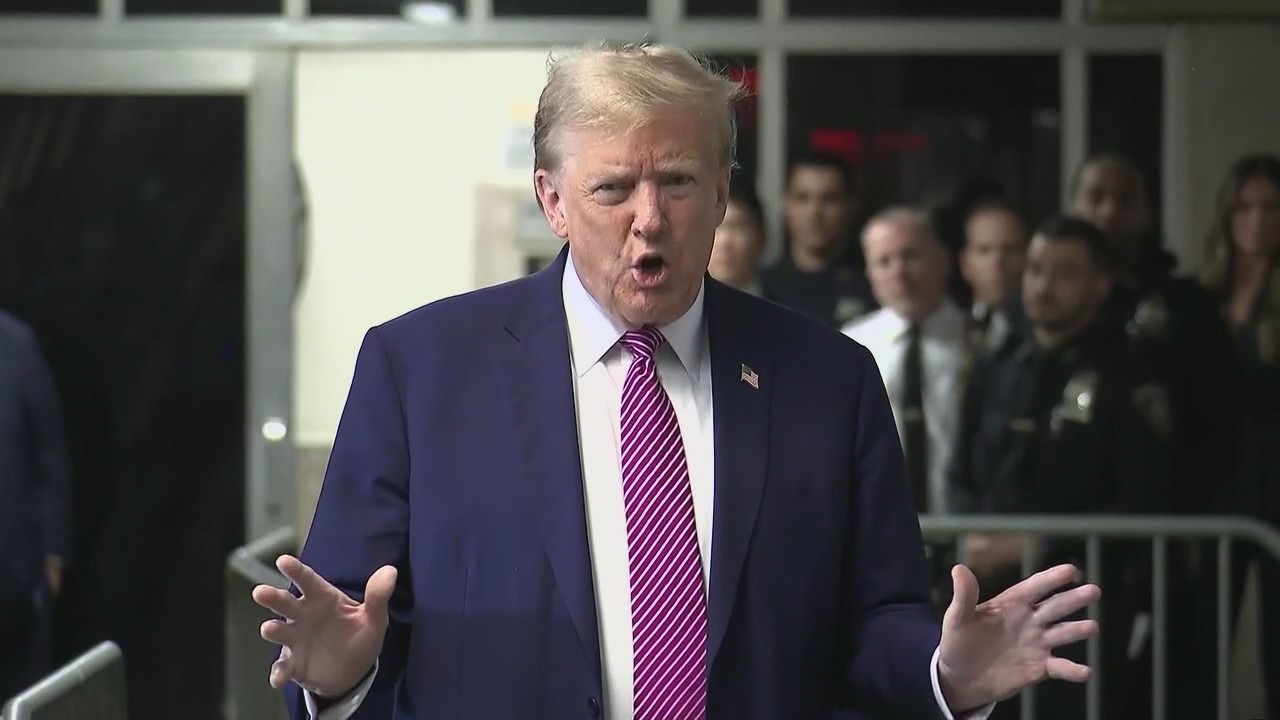 Trump rails against gag order