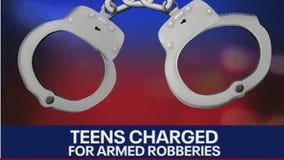 2 teens arrested following string of armed robberies on South Side