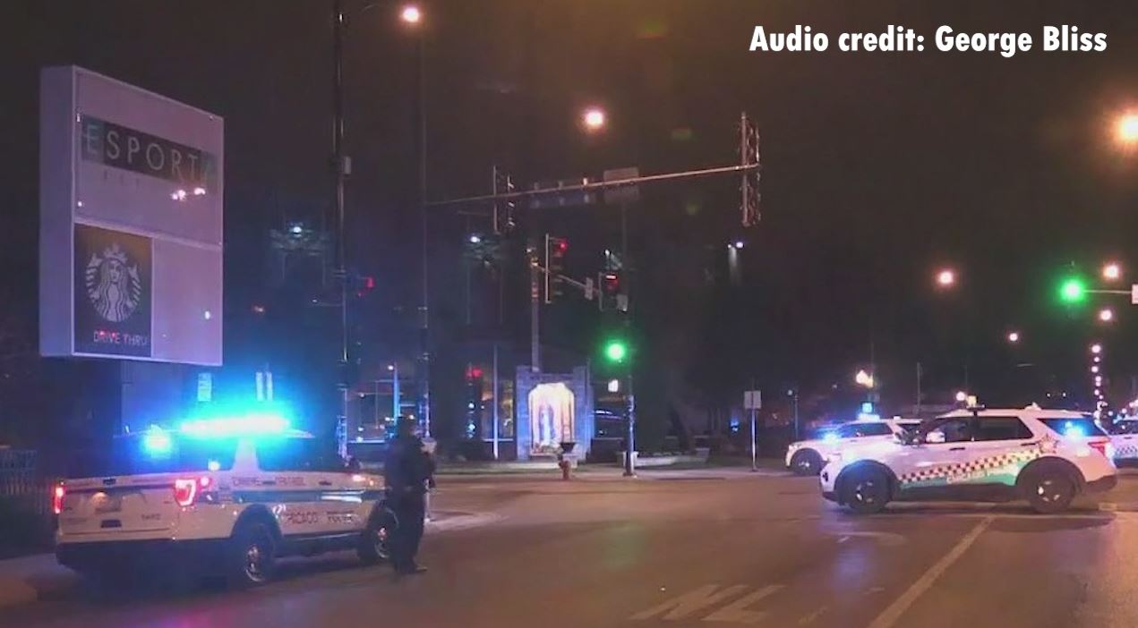 Scanner audio captures moments after officer shot in Gage Park