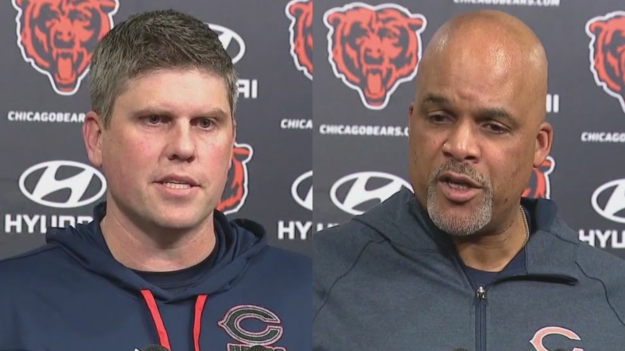 Chicago Bears introduce new offensive and defensive coordinators
