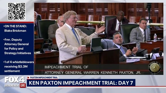 Paxton Impeachment Trial: House managers mistakenly rest