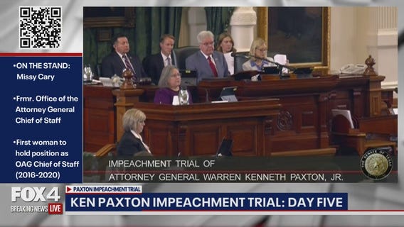 Paxton's ex-chief of staff confronts AG about affair