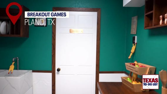 Texas To-Do List: Breakout Games Plano