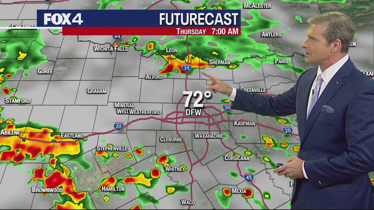 Dallas Weather: Sept. 13 overnight forecast
