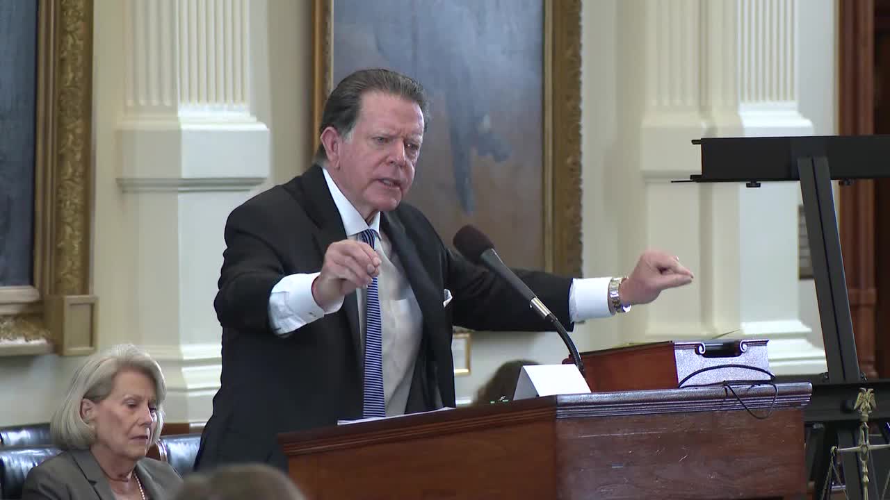 Paxton Impeachment Trial: Dan Cogdell Closing Argument