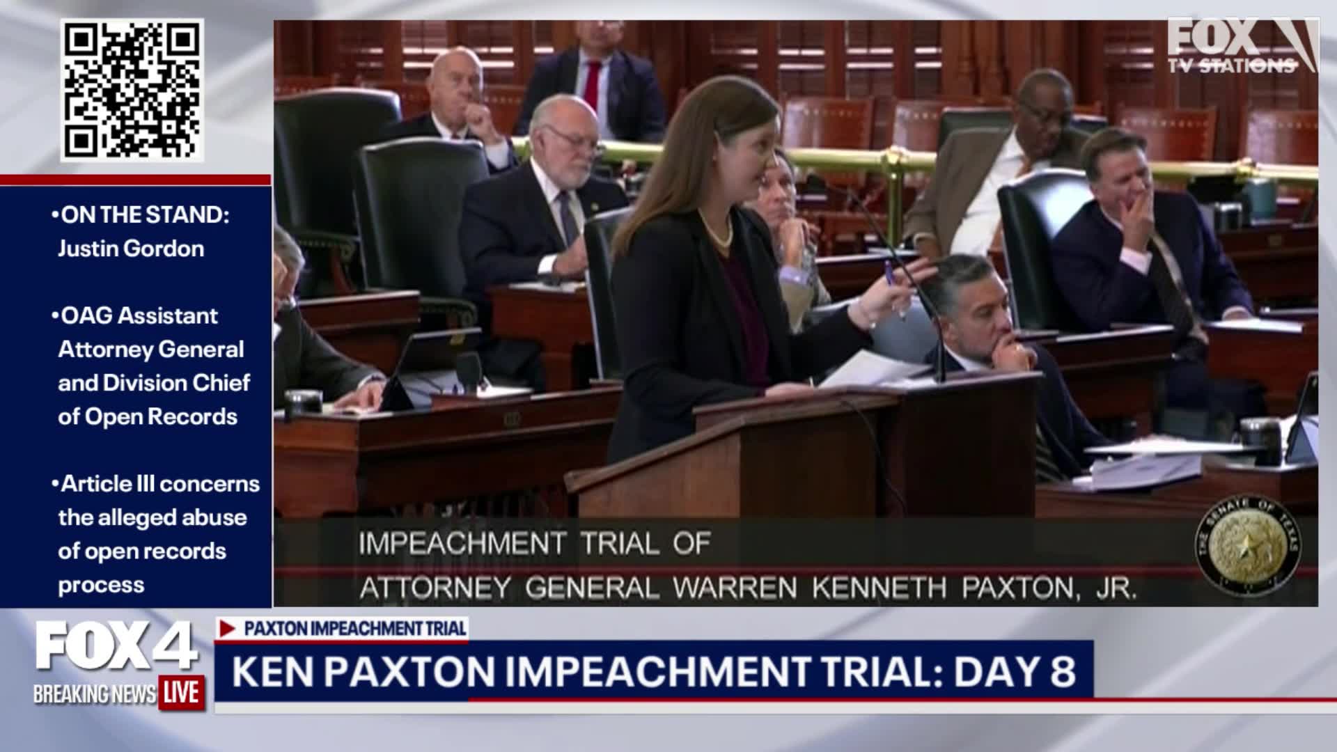 Paxton Impeachment Trial: Day 8 Morning Highlights